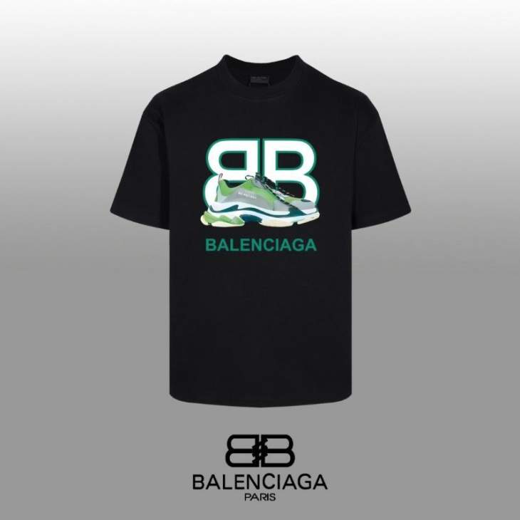 Picture of Balenciaga T Shirts Short _SKUBalenciagaXS-Lsxitx6420908
